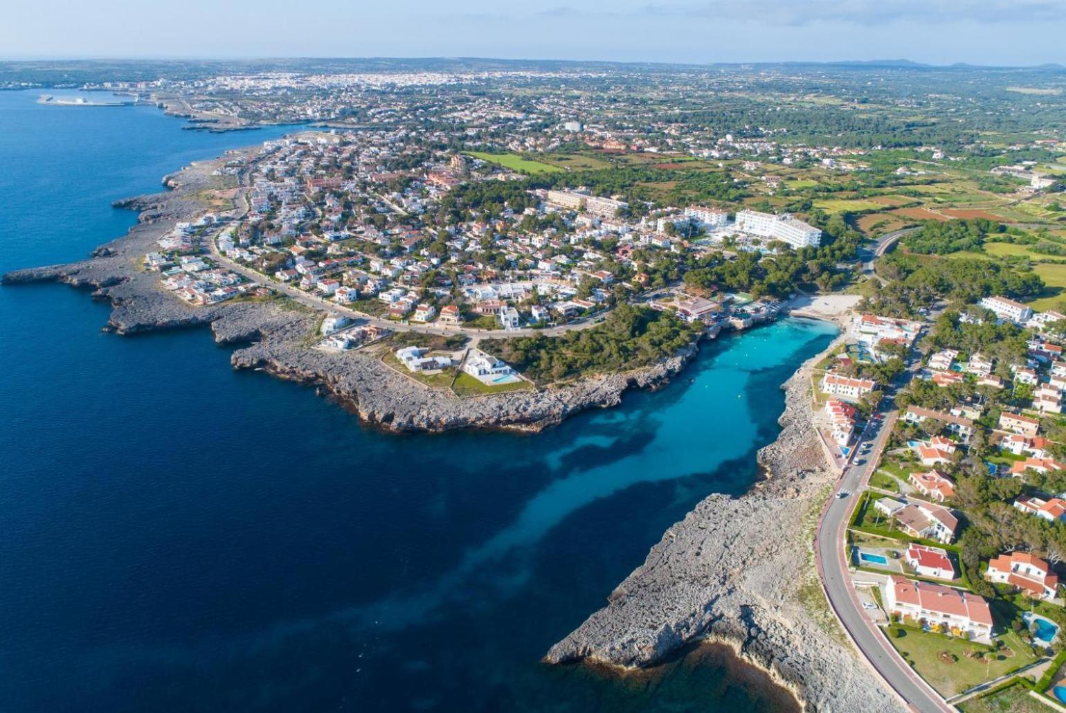 Villa Calitja Dos Кала'н Бош Екстериор снимка
