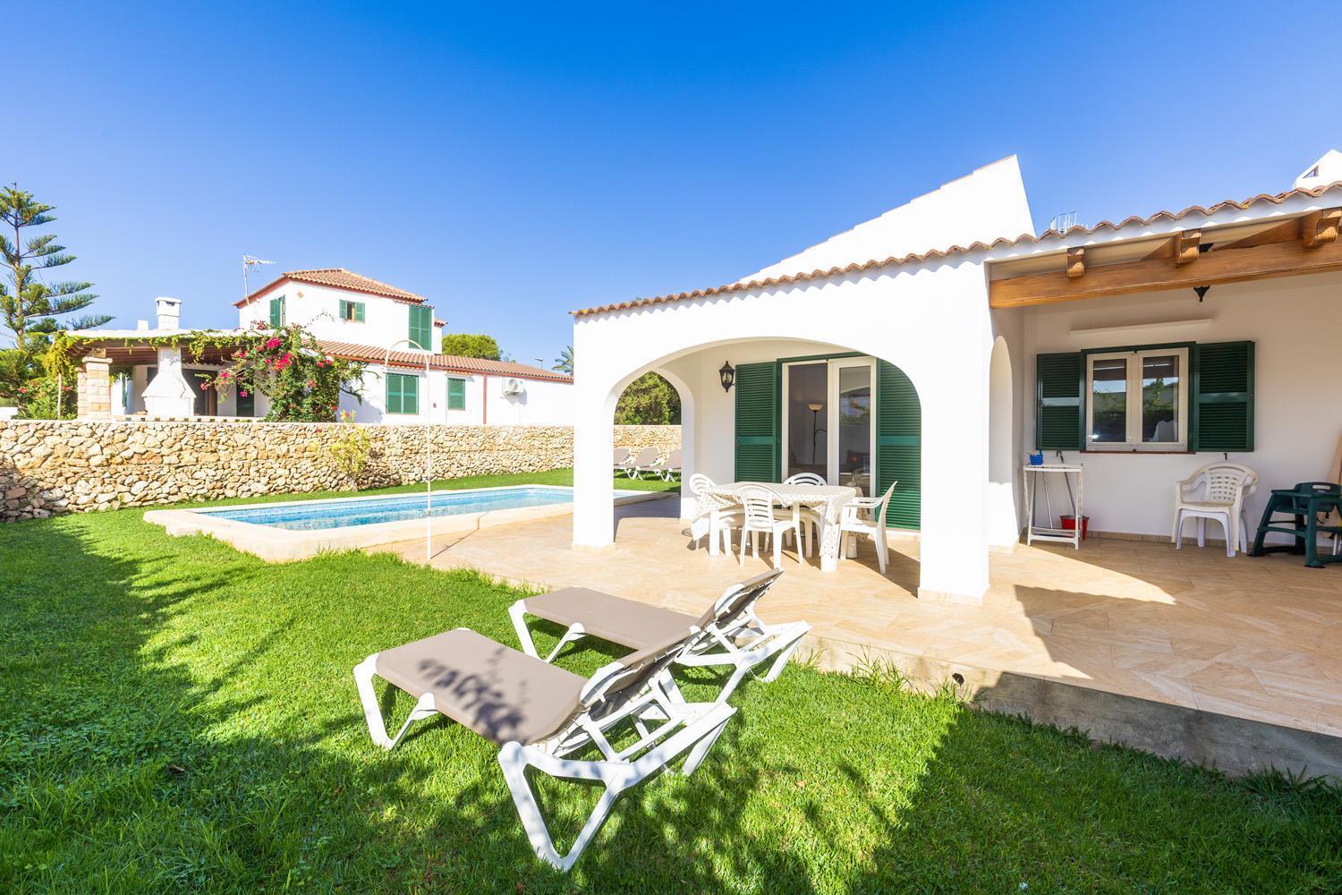 Villa Calitja Dos Кала'н Бош Екстериор снимка